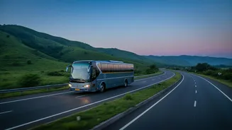 Overlooking The Boarding Point Can Disrupt Plans For Overnight Bus Bookings