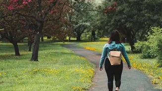 What are garden gratitude walks?