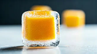 This Mango Ice Cube Trick Is Going Insanely Viral Online