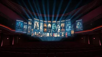Hollywood's 2026: Anticipated Films & TV