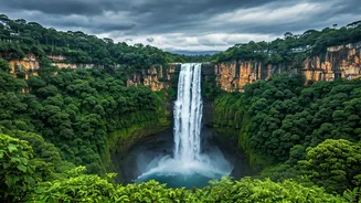 Cherrapunji Is Built For Dramatic Rainy Reels
