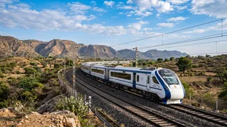 Surat-Udaipur Vande Bharat: Timings, Stops And Frequency For Travellers