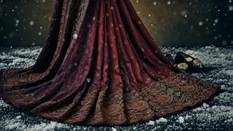 Winter Wedding Style Guide: Saree Edition