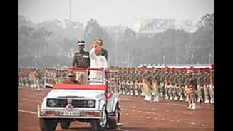 Bhopal News: 'MP Leading In Ease Of Doing Business,' Says Governor Mangubhai Patel At Lal Parade Ground