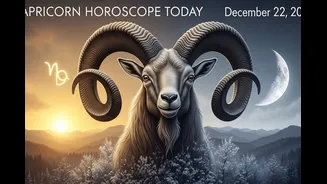 Capricorn Horoscope Today, December 22, 2025