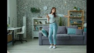 Is There A Co-relation Between A Woman's Well-Being And Their Home Environment?