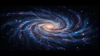 Galaxy Growth Makes Deep Space More Understandable