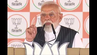 'Identity Of BJP Is Women Empowerment, Safety': PM Modi's Poll Pitch In Bengal's Bankura
