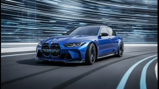 The M3's Electric Shift Could Redefine What An M Car Feels Like