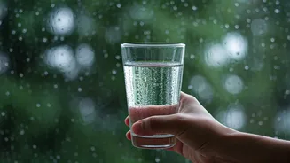Rain Outside Doesn't Mean Less Water Inside