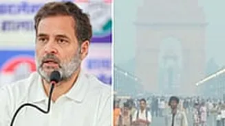 'Air Pollution Affecting Crores Of Indians, But Govt Which Came To Power Through Vote Chori...': Congress MP Rahul Gandhi