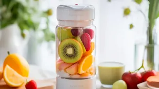 Added Sugar Is The Detail That Changes How We Read Orange Smoothies With Fruit And Carotenoid-Rich Ingredients