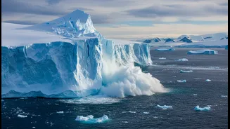 Climate Experts Watch Antarctica's Changing Frozen Coast