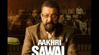 Sanjay Dutt’s Aakhri Sawal Faces Censor Trouble, Trailer Postponed? Here's What We Know
