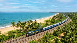 How Indian travellers can build affordable trips around railway connectivity