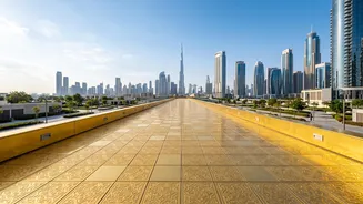 Dubai's Planned Gold Walkway Is Expected To Be World's Longest