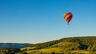 Soar High: Hot Air Balloon Adventures in India