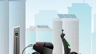 Salt Silicon Battery Systems Provide Cheaper Energy Storage For Urban Two Wheelers