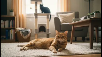 Why territory management is critical when introducing a second rescue cat to small spaces
