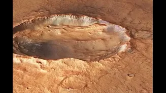 Images Of Giant 'Butterfly' Proof Of Alien Life On Mars? | Watch