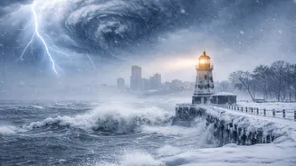 Winter Storm Weather Forecast: What Is a Bomb Cyclone and How Could It Impact the Northeast?