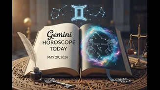 Gemini Horoscope Today, May 20, 2026