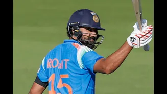 Rohit Sharma Breaks WORLD RECORD, Becomes 1st Player Ever To...