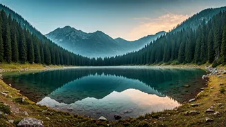 6 Visual Sanctuaries: Instantly Soothe Your Mind with Serene Landscapes