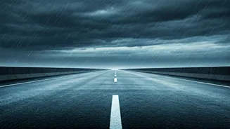 Rainy Highways Demand These Safety Habits