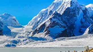 A 12-Year Himalayan Timeline Of Ice, Rain, Rock And Water
