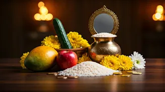 Vishu Kanni: Kerala's Auspicious New Year Tradition for Luck and Prosperity