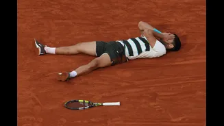 Alcaraz desiste de Roland Garros após confirmação de lesão no pulso