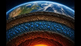 Beneath The Surface, Earth May Be Holding Vast Amounts Of Water