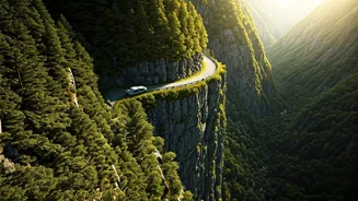 Pretty Hill Reels Can Hide Road Risks