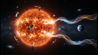 Solar Radio Bursts And Space-Weather Warnings: The Strongest Explainer Hook In NASA's SunRISE Mission