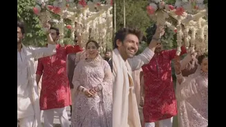 Kartik Aaryan Holds Phoolon Ki Chaadar For Sister Krittika At Her Wedding, Fans Call Him ‘Best Brother’ | WATCH
