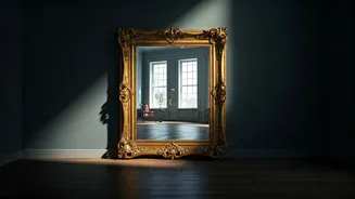 Vintage Mirrors: The Secret Weapon for Small Spaces to Create Grand Illusions