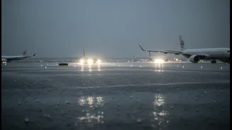 How the Story around Kolkata Airport Rain Delays Changes the Planning Conversation
