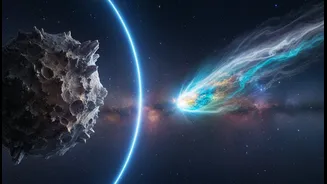 Compare Its Orbit, Tail And Volatile Clues Can Help Astronomy Readers And Planetary-Science Students Avoid Common Mistakes