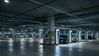 Dubai Airport's Smart Parking: A Tech Leap