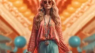 How Feathered Layers And Soft Volume Fits Into 1970s Hairstyles