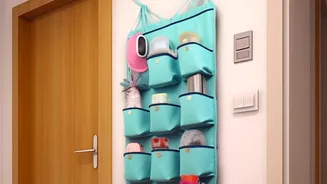 Rarely Used Items Can Move to Higher or Deeper Storage