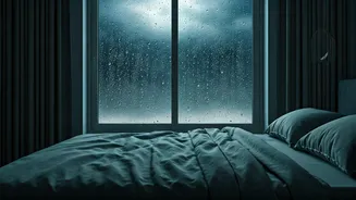 Rainy Weather Can Disrupt Your Sleep Cycle