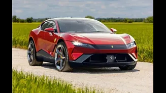 Ex-presidente da Ferrari detona novo carro elétrico: "Destruir o mito"