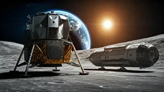 NASA's Bold Leap: Lunar Base Roadmap & Nuclear Mars Mission Unveiled