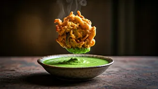 Mint Chutney Takes Pakoras To Another Level