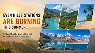 Even Hills Stations Are Burning This Summer. 5 Places You Can Still Visit In India For A Chill Time