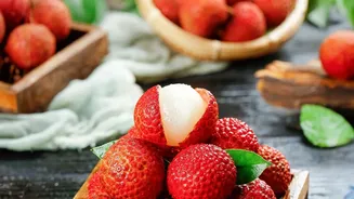 Five Ways to Give Familiar Desserts a Lychee Makeover