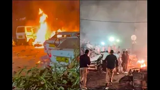 'Shocked, Deeply Concerned': Politicians Offer Condolences, Call For Probe After Deadly Delhi Blast