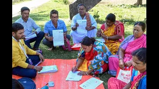 ECI Releases Draft Electoral Rolls For West Bengal After SIR Exercise